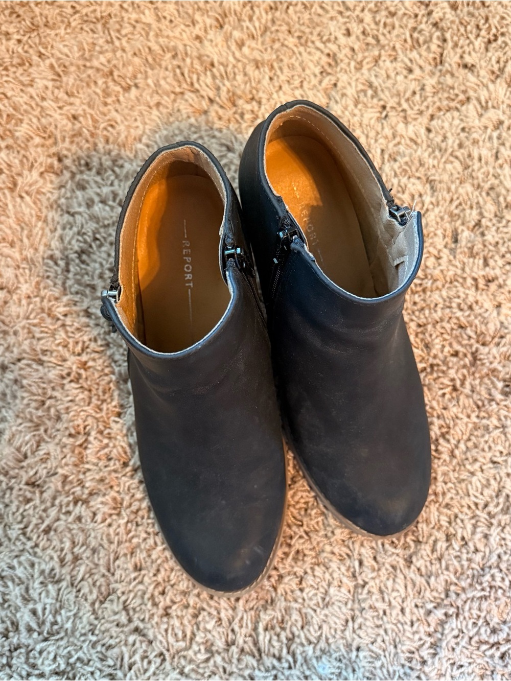 Report Women’s Guine Ankle Boots with Side Zip
